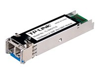 TP-Link TL-SM311LS - Module transmetteur SFP (mini-GBIC) - fibre optique - mode unique LC - jusqu'à 10 km - 1310 nm - pour P/N: TL-SG3452XP V1 TL-SM311LS