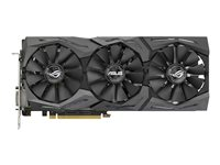 ASUS ROG STRIX-GTX1070-O8G-GAMING - OC Edition - carte graphique - GF GTX 1070 - 8 Go GDDR5 - PCIe 3.0 x16 - DVI, 2 x HDMI, 2 x DisplayPort STRIX-GTX1070-O8G-GAMING