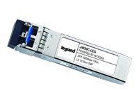 Legrand HP J4859C Compatible 1000Base-LX SMF SFP mini-GBIC Transceiver TAA - Module transmetteur SFP (mini-GBIC) (équivalent à : HP J4859C) - GigE - 1000Base-LX - mode unique LC - jusqu'à 10 km - 1310 nm - Conformité TAA - pour HPE 1700, 2610, 93XX, Switch XL 10/100/1000; HPE Aruba 2530, 2930F 24, 2930F 48, 5406 J4859C-LEG