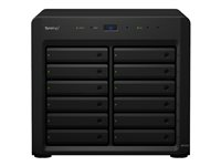 Synology DX1215 - Baie de disques - 12 Baies (SATA-600) x 0 - InfiniBand (externe) DX1215