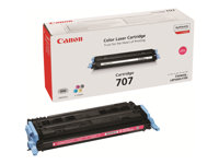 Canon 707 - Magenta - original - cartouche de toner - pour i-SENSYS LBP5000, LBP5100; Laser Shot LBP-5000, 5100 9422A004