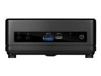 MSI Cubi 5 10M 035EU - mini PC - Core i5 10210U 1.6 GHz - 8 Go - SSD 256 Go 9S6-B18311-035