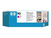 HP 90 - Magenta - tête d'impression avec nettoyeur - pour DesignJet 4000, 4000ps, 4020, 4020ps, 4500, 4500mfp, 4500ps, 4520, 4520 HD-MFP, 4520ps C5056A