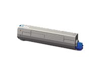 OKI - Cyan - original - cartouche de toner - pour OKI MC873DN, MC873DNC, MC873DNCT, MC873DNV, MC873DNX, MC883dn, MC883dnct, MC883dnv 45862816