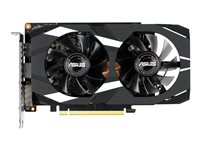 ASUS Dual GeForce GTX 1650 V2 - OC Edition - carte graphique - GF GTX 1650 - 4 Go GDDR6 - PCIe 3.0 - DVI, HDMI, DisplayPort 90YV0GX8-M0NA00