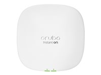 HPE Aruba Instant ON AP25 (RW) - Borne d'accès sans fil - Wi-Fi 6 - Bluetooth - 2.4 GHz, 5 GHz - géré par le Cloud - BTO - montable au plafond/mur R9B28A