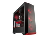 Cooler Master MasterBox Lite 5 RGB - Tour - ATX - pas d'alimentation - noir - USB/Audio MCW-L5S3-KGNN-02