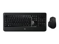 Logitech MX900 Performance - Ensemble clavier et souris - sans fil - Bluetooth 4.0 - français 920-008874