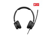 H3 Hybrid Black offert - Micro-casque - sur-oreille - filaire - USB-C - Certifié pour Microsoft Teams 1001179 + 1000890?KIT