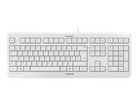 CHERRY STREAM CLAVIER - Clavier - USB - Français - commutateur : CHERRY SX - blanc grisé JK-8500FR-0