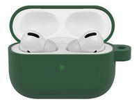 OtterBox - Étui pour écouteurs sans fil - polycarbonate, caoutchouc synthétique - vert - pour Apple AirPods Pro 77-90321