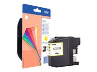 Brother LC223Y - Jaune - original - cartouche d'encre - pour Brother DCP-J4120, J562, MFC-J4625, J480, J5320, J680, J880; Business Smart MFC-J4420 LC223Y