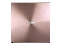 ASUS SDRW-08U5S-U - Lecteur de disque - DVD±RW (±R DL)/DVD-RAM - 8x/8x/5x - USB 2.0 - externe - rose poussiéreux SDRW-08U5S-U/PINK/G/AS