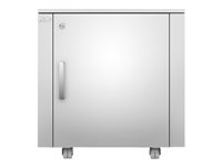 APC NetShelter CX Mini - Armoire de rack - blanc - 12U AR4000MVX432