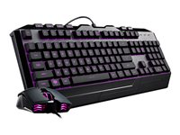 Cooler Master Devastator 3 - Ensemble clavier et souris - rétro-éclairé - USB - France - noir SGB-3000-KKMF1-FR