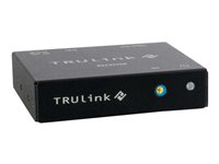 C2G TruLink VGA over Cat5 Box Receiver - Rallonge vidéo - récepteur - plus de CAT 5 - jusqu'à 100 m 89363