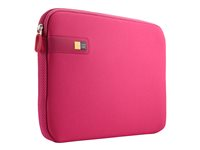 Case Logic 10-11.6" Chromebooks/Ultrabooks Sleeve - Housse d'ordinateur portable - 11.6" - rose LAPS111PI