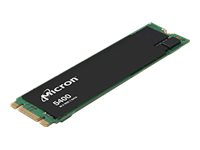 Micron 5400 PRO - SSD - Read Intensive - chiffré - 480 Go - interne - M.2 2280 - SATA 6Gb/s - AES 256 bits - Self-Encrypting Drive (SED), TCG Enterprise - pour ThinkEdge SE450 7D8T 4XB7A82287