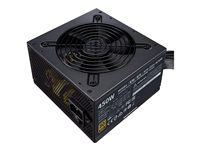 Cooler Master MWE Bronze V2 450 - Alimentation électrique (interne) - ATX12V 2.52/ EPS12V - 80 PLUS Bronze - CA 100-240 V - 450 Watt - PFC active - Europe MPE-4501-ACAAB-EU