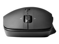 HP Travel - Souris - 5 boutons - sans fil - Bluetooth 4.0 - pour HP 22, 24, 27; Laptop 14, 14s, 15, 15s, 17; Pavilion 13, 14, 15, 24, TP01 6SP25AA#ABB