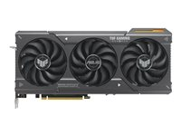 ASUS TUF Gaming Radeon RX 7600 XT 16GB - OC Edition - carte graphique - Radeon RX 7600 XT - 16 Go GDDR6 - PCIe 4.0 - HDMI, 3 x DisplayPort - boîte 90YV0K20-M0NA00