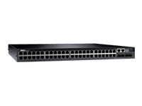 Dell ProSupport Plus N3024EP-ON - Commutateur - C3 - Géré - 24 x 10/100/1000 (PoE+) + 2 x 10 Gigabit SFP+ + 2 x SFP Gigabit combiné - Montable sur rack - PoE+ - Dell Smart Value - avec 3 ans de Support Pro avec service sur site le jour ouvré suivant 210-APXC