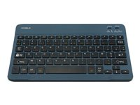 Mobilis - Clavier - Bluetooth - AZERTY - Français - bleu 001284