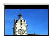 Optoma Panoview DE-9106EGA - Écran de projection - montable sur mur - motorisé - 106" (269 cm) - 16:9 - Matte White - pour Optoma H117ST, H185X, H190X, HD28B, UHD35, UHD35x, UHD38 DE-9106EGA