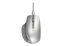 HP Creator 930 - Souris - 10 boutons - sans fil - Bluetooth - argent - pour HP 21, 22, 24, 27; Pavilion 14, 15, 24, 27, 32, TP01 1D0K9AA#ABB