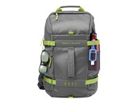 HP Odyssey Backpack - Sac à dos pour ordinateur portable - 15.6" - gris - pour Chromebook 14; ENVY Laptop 15; Pavilion Aero Laptop 13; Spectre x360 Laptop; ZBook 15 G2 L8J89AA#ABB