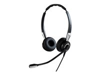 Jabra BIZ 2400 II QD Duo NC - Micro-casque - sur-oreille - filaire - Quick Disconnect 2409-820-204