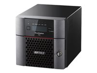 BUFFALO TeraStation WS5020N6 Series WS5220DN08W6EU - Serveur NAS - 8 To - SATA 6Gb/s - HDD 4 To x 2 - RAID 1, JBOD - RAM 8 Go - Gigabit Ethernet / 10 Gigabit Ethernet WS5220DN08W6EU