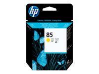 HP 85 - Jaune - tête d'impression - pour DesignJet 130, 130gp, 130nr, 130r, 30, 30gp, 30n, 70, 90, 90gp, 90r C9422A