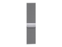 Apple - Boucle pour montre intelligente - 150 - 200 mm - argent - pour Watch (42 mm, 44 mm, 45 mm, 49 mm) ML783ZM/A