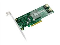 Supermicro AOC-SAS2LP-MV8 - Contrôleur de stockage - 8 Canal - SAS 6Gb/s - profil bas - RAID JBOD - PCIe 2.0 x8 AOC-SAS2LP-MV8