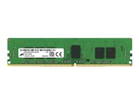 Micron - DDR4 - module - 8 Go - DIMM 288 broches - 2933 MHz / PC4-23466 - CL21 - 1.2 V - mémoire enregistré - ECC MTA9ASF1G72PZ-2G9E1R