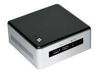 Intel Next Unit of Computing Kit NUC5i3RYHSN - mini PC - Core i3 5005U 2 GHz - 4 Go - 1 To BOXNUC5I3RYHSN