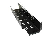 Eaton RE Series - Goulotte de gestion de câbles de rack - 60.8 cm - noir - 19" ETN-2UCT-2B