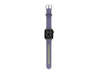 OtterBox - Bracelet pour montre intelligente - Retour dans le temps (mauve/vert) - pour Apple Watch (38 mm, 40 mm) 77-83899