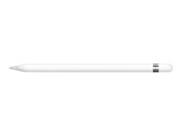 Apple Pencil - Stylet pour tablette - pour 10.2-inch iPad (7th generation, 8th generation); 10.5-inch iPad Air (3rd generation); 10.5-inch iPad Pro; 12.9-inch iPad Pro (1st generation, 2nd generation); 9.7-inch iPad (6th generation); 9.7-inch iPad Pro; iPad mini 5 MK0C2ZM/A