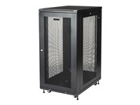 StarTech.com Rack serveur 24U - Armoire serveur avec une profondeur de 31" - Coffret réseau - Baie de brassage 24U (RK2433BKM) - Rack armoire - 24U - 31" RK2433BKM