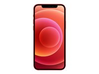 Apple iPhone 12 - (PRODUCT) RED - 5G smartphone - double SIM / Mémoire interne 256 Go - écran OEL - 6.1" - 2532 x 1170 pixels - 2x caméras arrière 12 MP, 12 MP - front camera 12 MP - rouge MGJJ3ZD/A