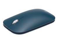 Microsoft Surface Mobile Mouse - Souris - optique - 3 boutons - sans fil - Bluetooth 4.2 - bleu cobalt - commercial KGZ-00022