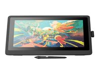 Wacom Cintiq 16 - Numériseur avec Écran LCD - 34.5 x 19.4 cm - électromagnétique - filaire - HDMI, USB 2.0 DTK1660K0B