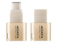 ADATA Choice UC350 - Clé USB - 64 Go - USB 3.1 / USB-C - doré(e) AUC350-64G-CGD