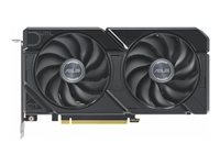 ASUS Dual Radeon RX 7600 XT 16GB - OC Edition - carte graphique - Radeon RX 7600 XT - 16 Go GDDR6 - PCIe 4.0 - HDMI, 3 x DisplayPort 90YV0K21-M0NA00