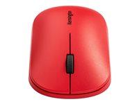 Kensington SureTrack - Souris - optique - 4 boutons - sans fil - 2.4 GHz, Bluetooth 3.0, Bluetooth 5.0 LE - récepteur sans fil USB - rouge K75352WW