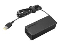 Lenovo ThinkPad 65W AC Adapter (Slim Tip) - Adaptateur secteur - 65 Watt - Danemark - pour B40-30; B40-70; B40-80; B50-30; M5400; ThinkPad 11; 11e Chromebook; Thinkpad 13; ThinkPad E45X; E46X; E47X; E56X; E57X; L460; L470; L560; L570; P40 Yoga; P50s; P51s; T450; T460; T470; T540; T560; T570; W550; X250; X260; X270; ThinkPad Yoga 11; 11e Chromebook; 14; 260; 370; 460 0A36263