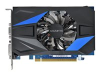 Gigabyte GV-N730D5OC-1GI - Carte graphique - GF GT 730 - 1 Go GDDR5 - PCIe 2.0 x8 - DVI, D-Sub, HDMI GV-N730D5OC-1GI