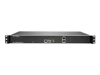 SonicWall Secure Mobile Access 200 - Dispositif de sécurité - avec Support 24x7 de 3 ans - GigE - 1U - 26 - 50 utilisateurs - Programme SonicWALL Secure Upgrade Plus (3 ans d'option) - rack-montable 01-SSC-2420